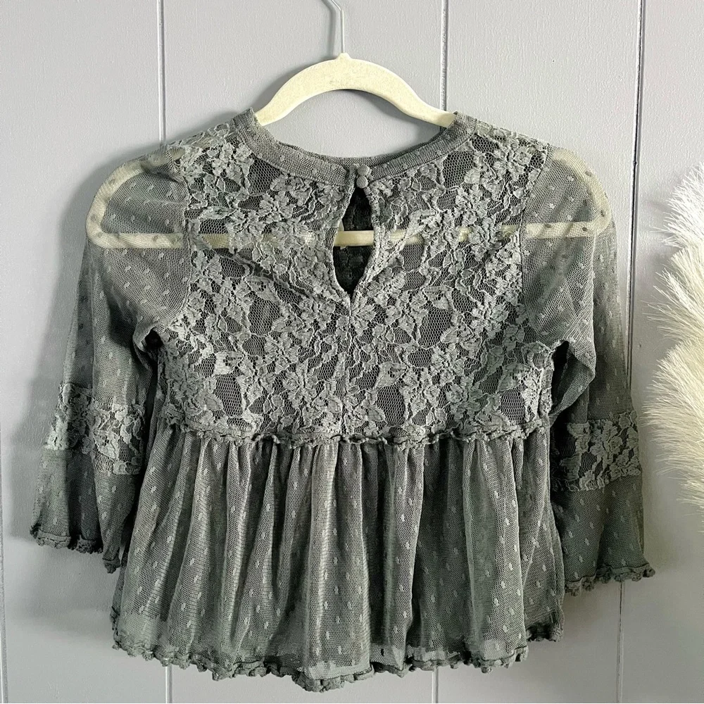 Free People Boho Lace Blouse - Picture 5 of 6